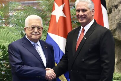 Reafirma Díaz-Canel solidaridad de Cuba con la causa palestina