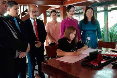 Concluye visita a Vietnam delegación parlamentaria de Cuba