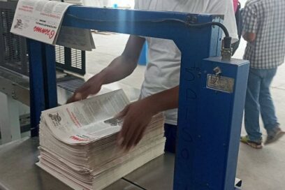 Reanuda Poligráfica de La Habana sus tiradas de periódicos