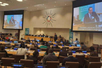 Urge defender la cobertura universal de salud como uno de los objetivos centrales de las políticas públicas