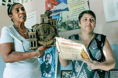 Premiada una escuela de La Timba