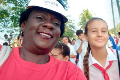 Regla: maestra, cederista y delegada al Congreso