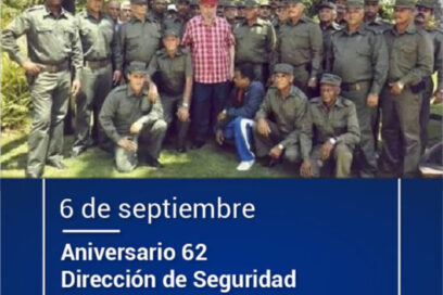 Felicitan a la silenciosa familia de Seguridad Personal,