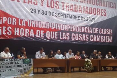 Lanzan nueva plataforma nacional de lucha grupos sindicales de México