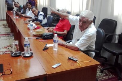 Veteranos dirigentes sindicales: enseñanzas siempre útiles