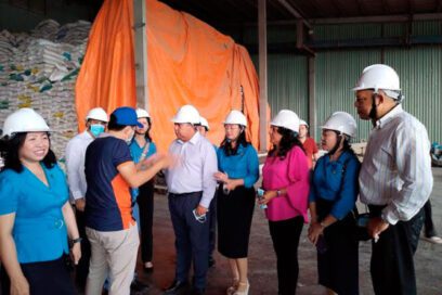 Felicita Ulises Guilarte al pueblo y trabajadores de Vietnam