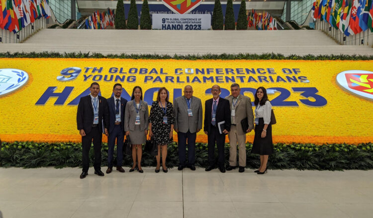 Cuba participates in the Ninth World Congress of Young Parliamentarians • Workers