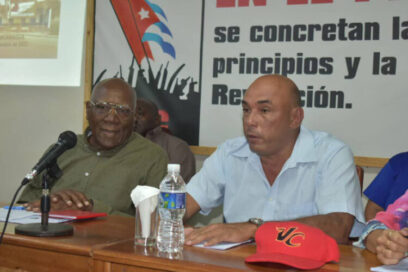 Valdés Mesa chequea producción de alimentos y atención social en serranía villaclareña