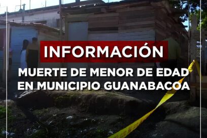 Avanza investigación sobre menor fallecido en Guanabacoa