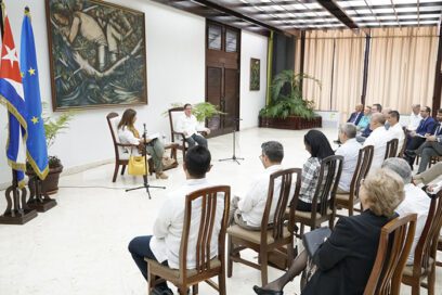 Constatan avances en vínculos bilaterales Cuba-Unión Europea