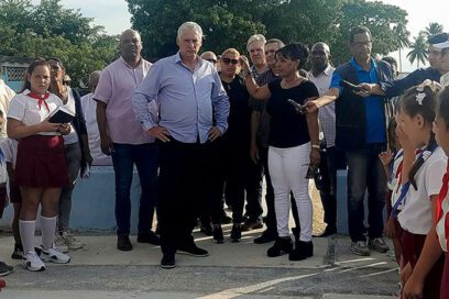 Encabeza Díaz-Canel visita gubernamental a Holguín