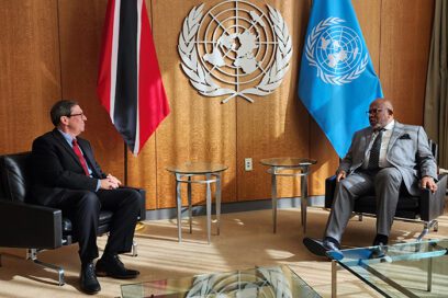 Dialogó Canciller cubano con presidente de la AGNU