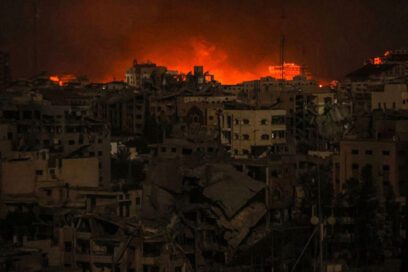 Díaz-Canel: Otro día de bombas sobre Gaza