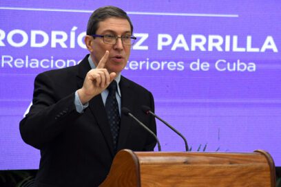 Canciller cubano llama a detener la escalada de violencia en Gaza (+ Video)
