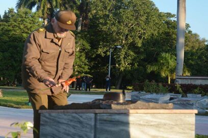 Rememoran en Yaguajay fundación del Frente Norte de Las Villas (+ Fotos)