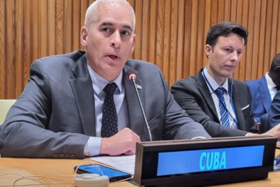 Denuncia Cuba uso del terrorismo como instrumento político.