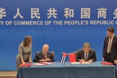 Concluyó vice primer ministro cubano visita de trabajo a China
