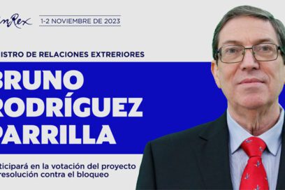 Arribó Canciller cubano a Nueva York para votación en la ONU