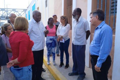 Visitó Esteban Lazo obras que saludan 330 años de Matanzas (+video)