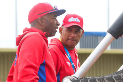 Posible alineación de Cuba para abrir contra Colombia (+video)