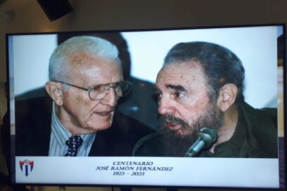 Asamblea Solemne del Comité Olímpico Cubano: el recuerdo de Fernández