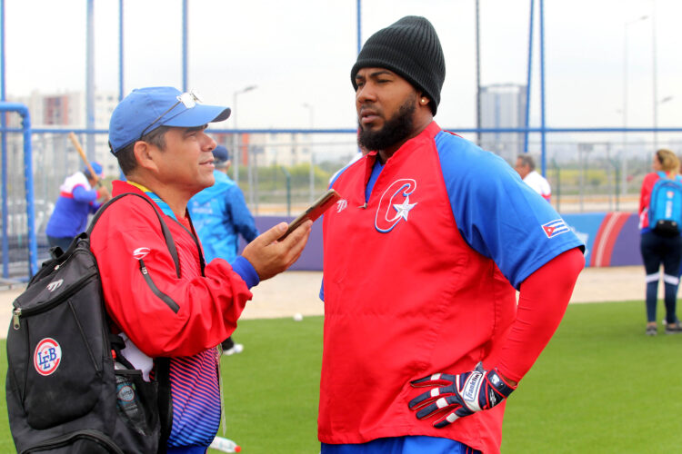 Erisbel Arruebaruena. Foto: Roberto Morejón