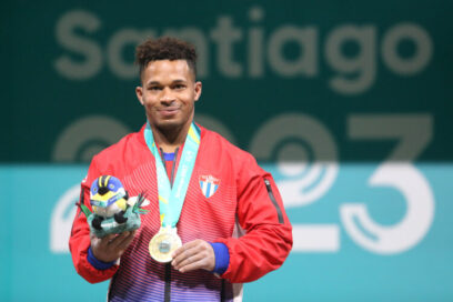 Arley Calderón, primer Caupolicán dorado