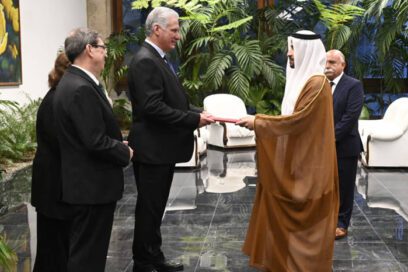 Recibe Díaz-Canel Cartas Credenciales de nuevos embajadores