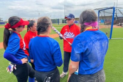 Armandito, la fama del softbol llega a Chile