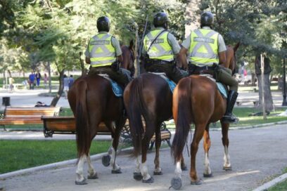 De Aranza, carabineros y leyendas mundiales