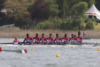 La regata del año: Ocho remeros y un timonel 32 años más tarde