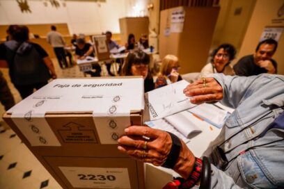 Argentina elige mandatario (+video)