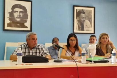 Ulises Guilarte instó en Holguín a elevar el rol del sindicato como formador de conciencia