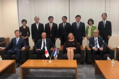 Reconocen labor de parlamentarios nipones pro relaciones Cuba-Japón