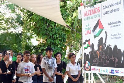 Exigen en Cuba cese de bombardeos de Israel a Gaza (+ Fotos)