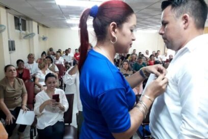En Las Tunas reconocen a trabajadores de Bandec