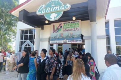 Actores económicos negocian en Matanzas