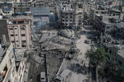 Cientos de personas atrapadas bajo escombros en Gaza, alerta ONU (+video)