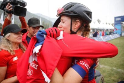 Historia de hermanos, olímpicas y un metro