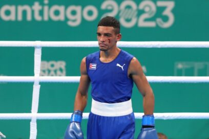 Los puños de plata de Saidel Horta