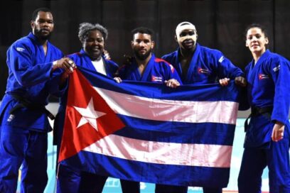 Hoy Cuba fue judo y Andy ¡Grandeeee!