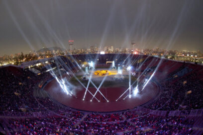 Inauguración de los Juegos: Chile es donde comienza el mundo (+video)