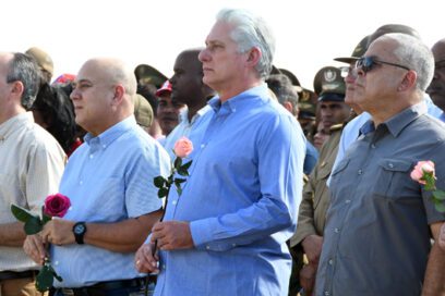 En La Habana, tributo a Camilo Cienfuegos