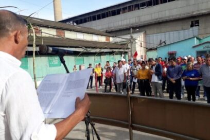 La celebración y el compromiso de los azucareros de Las Tunas (+video)