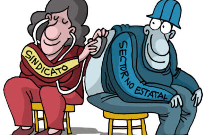 Afiliación de los trabajadores no estatales: El sindicato tiene que ser de todos (Separata Economía)