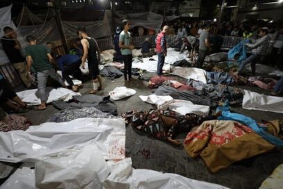 Cuba condena criminal bombardeo israelí contra hospital en Gaza (+video)