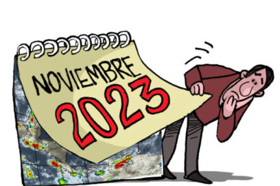 EN 500 CARACTERES: noviembre, mes de transición