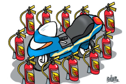 EN 500 CARACTERES: Evite incendios en motos eléctricas (+video)