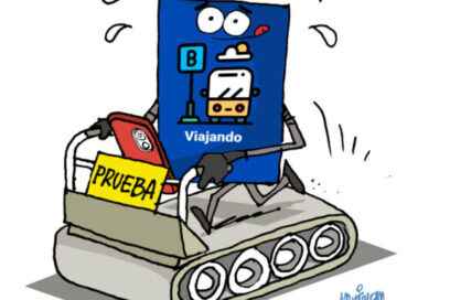 EN 500 CARACTERES: Nuevo Viajando, en fase de prueba