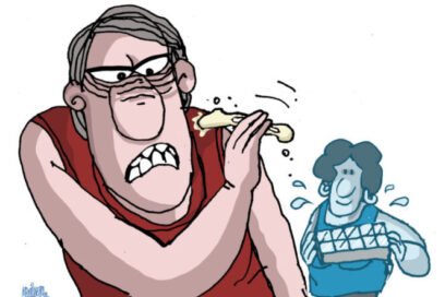 EN 500 CARACTERES: ¿Se te pegó chicle en la ropa?